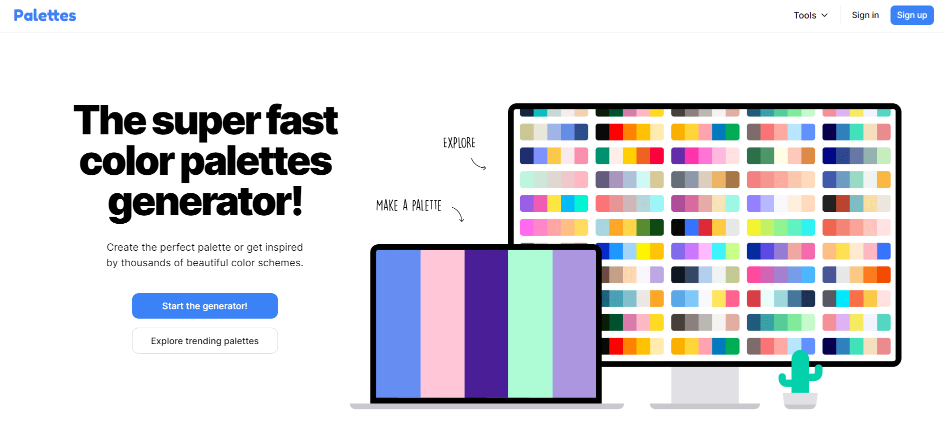 Palettes